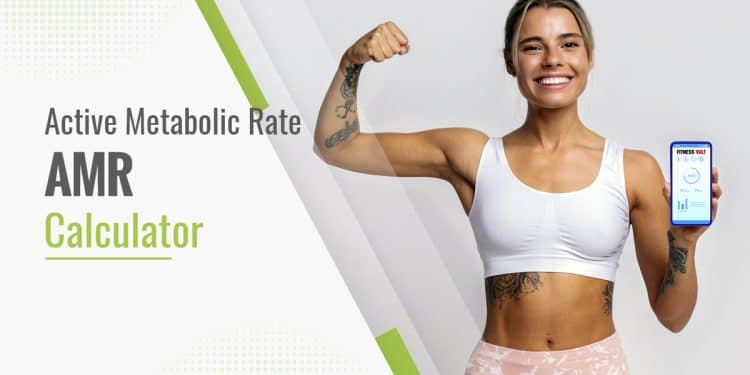 Active Metabolic Rate Calculator