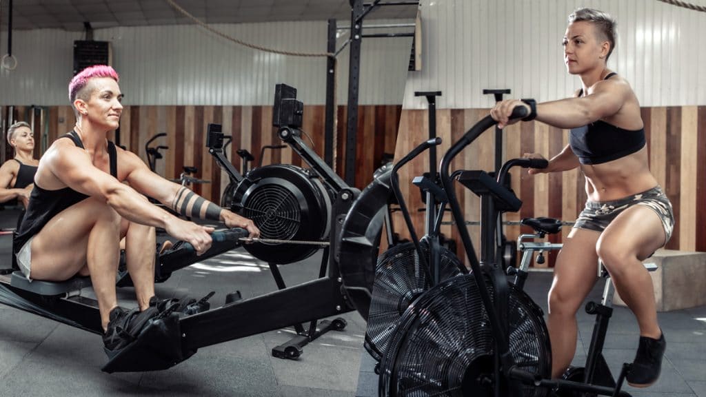 Air Bike vs. Rower