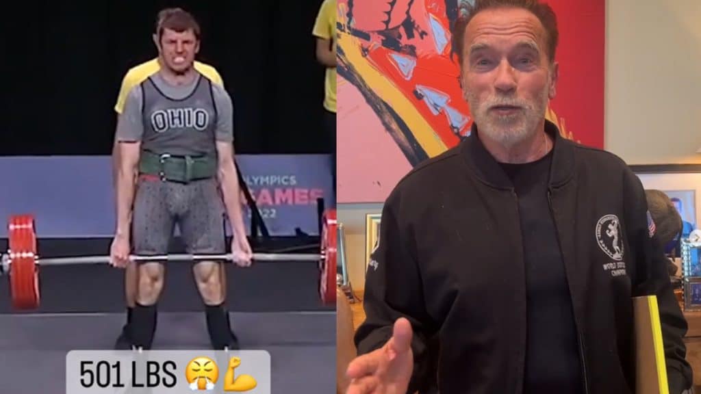 Arnold Inspires By Kevin Cantrells Deadlift 501 Lb