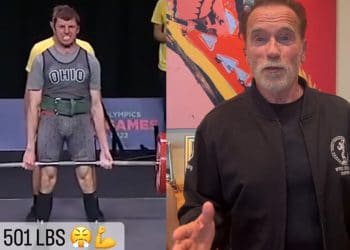 Arnold Inspires By Kevin Cantrells Deadlift 501 Lb