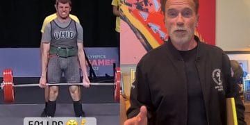 Arnold Inspires By Kevin Cantrells Deadlift 501 Lb