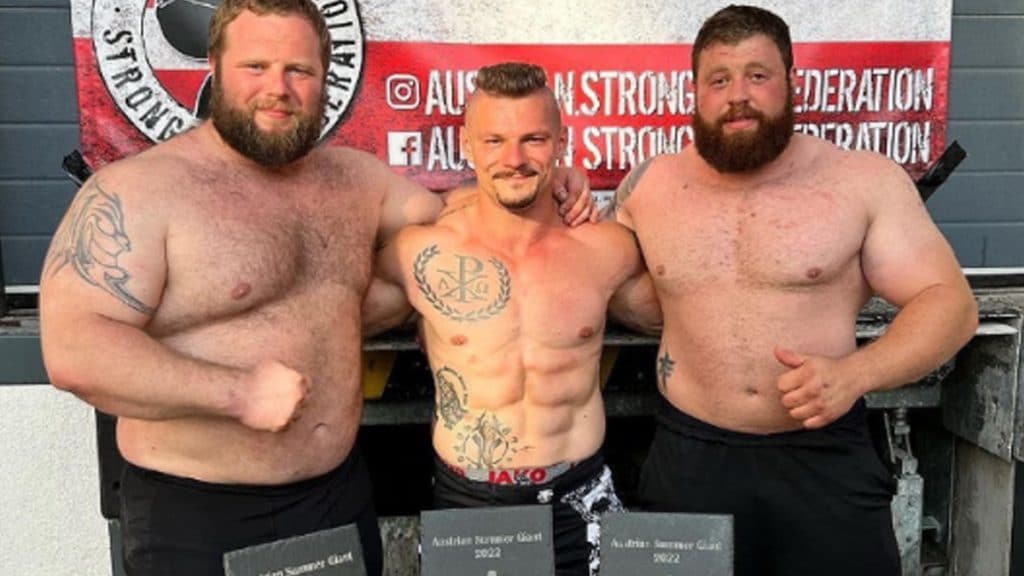 Austras Strongest Man 2022