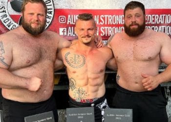 Austras Strongest Man 2022