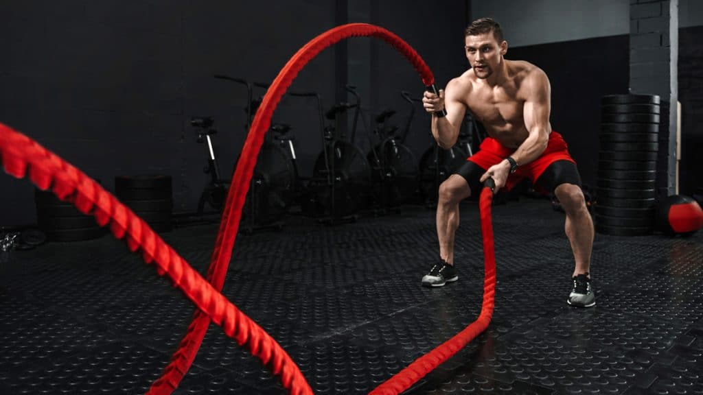 Battle Rope Exercises