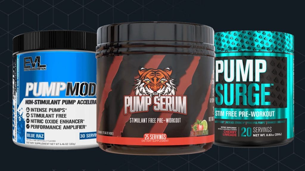 Best Pump Supplements