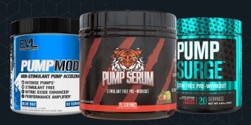 Best Pump Supplements