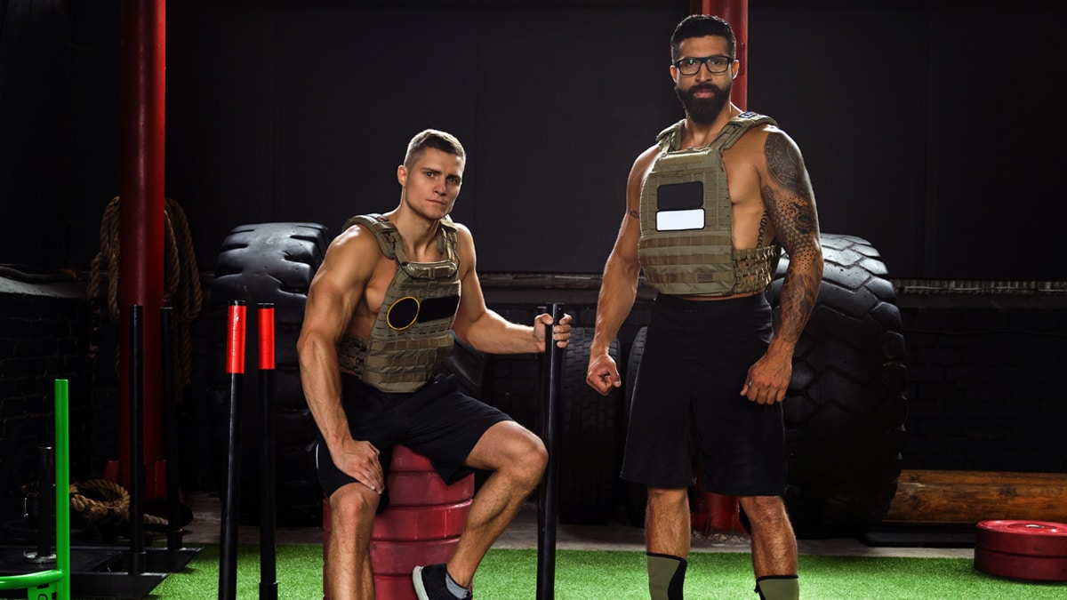 TRAIN LIKE FIGHT WEIGHTED VEST WORKOUT 