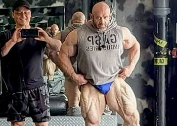 Branch Warren Looks Shredded