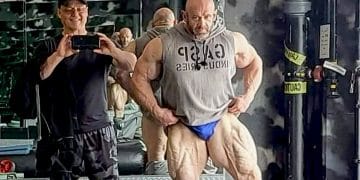 Branch Warren Looks Shredded