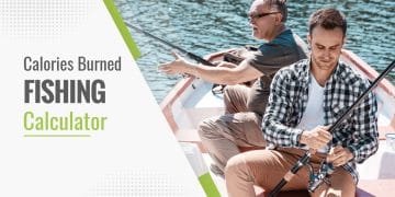 Calories Burned Fishing Calculator