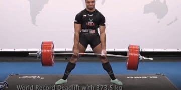 Chance Mitchell 2022 Ipf