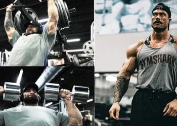 Chris Bumstead Shoulder Workout