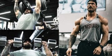 Chris Bumstead Shoulder Workout