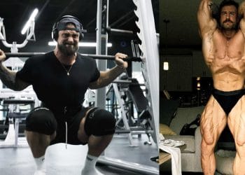 Chris Bumstead Leg Day