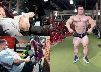 Nick Walker leg workout