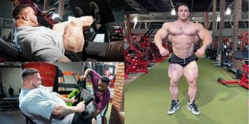Nick Walker leg workout