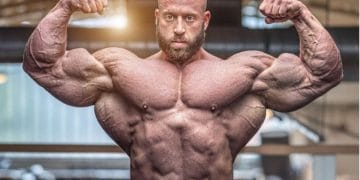 Petar Klančir physique update