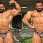 Hadi Choopan physique update
