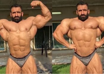 Hadi Choopan physique update
