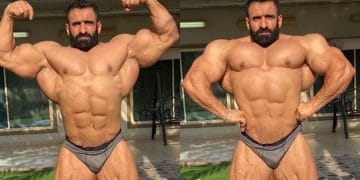 Hadi Choopan physique update
