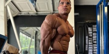 Hassan Mostafa physique update