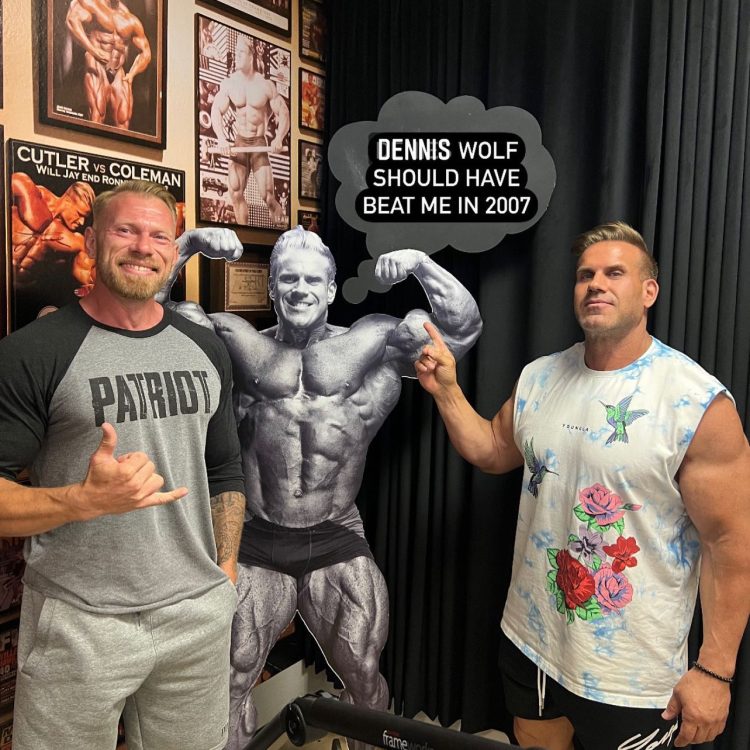 Dennis Wolf And Jay Cutler