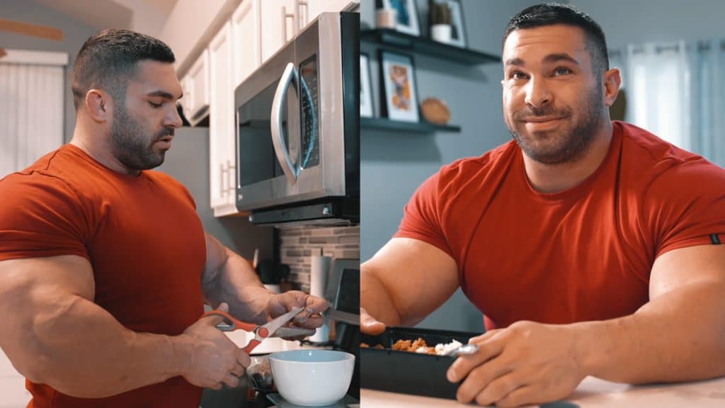 Derek Lunsford Off Season Diet