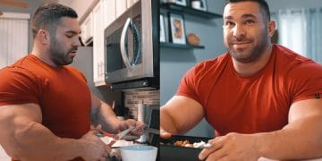 Derek Lunsford Off Season Diet