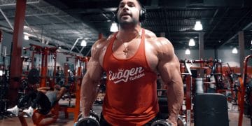 Derek Lunsford Shoulder Workout