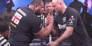 Devon Larratt Vs Levan Saginashvili