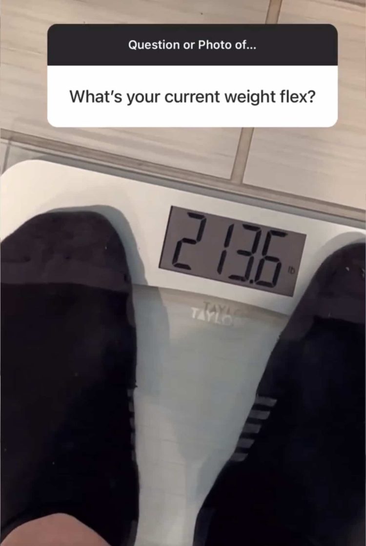 Flex Lewis Weight