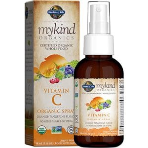 Garden Of Life Best Vitamin C supplements Organic Spray