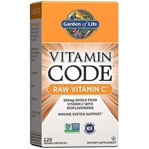 Garden Of Life Vitamin Code Raw Best Vitamin C Supplements