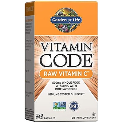Garden of Life Vitamin Code – Raw Vitamin C Coupon