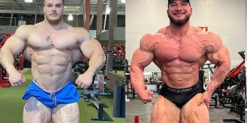 Hunter Labrada Physique Update