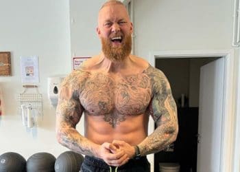 Hafthor Lost Weight