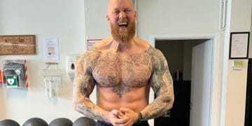 Hafthor Lost Weight