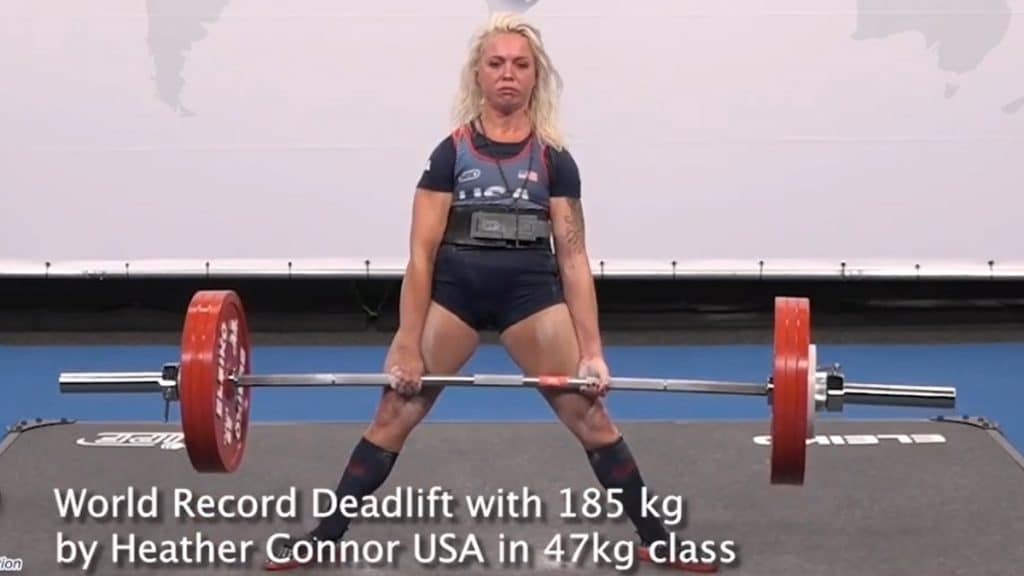 Heather Connor 2022 Ipf