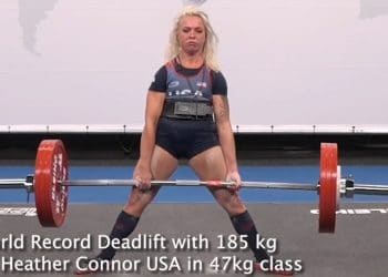 Heather Connor 2022 Ipf