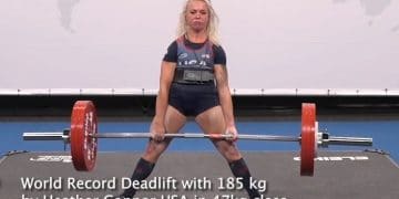 Heather Connor 2022 Ipf