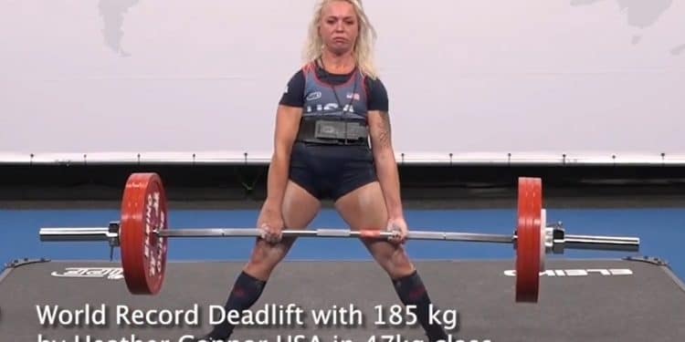 Heather Connor 2022 Ipf