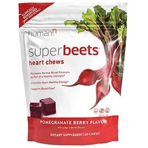 Humann Superbeets Chews beet supplement