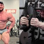Hunter Labrada Push Day