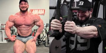 Hunter Labrada Push Day