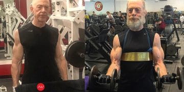 J.K Simmons Workout