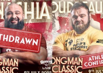 Janashia 2022 Giants Live Strongman Classic