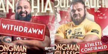 Janashia 2022 Giants Live Strongman Classic