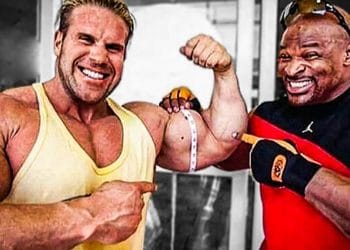 Jay Cutler vs Ronnie Coleman Bicep Size