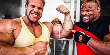 Jay Cutler vs Ronnie Coleman Bicep Size