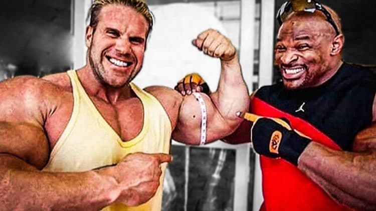 Jay Cutler vs Ronnie Coleman Bicep Size